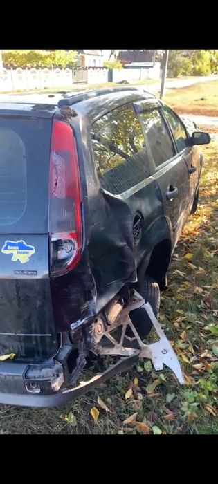 Ford Focus 2 покоління 2005,після дтп