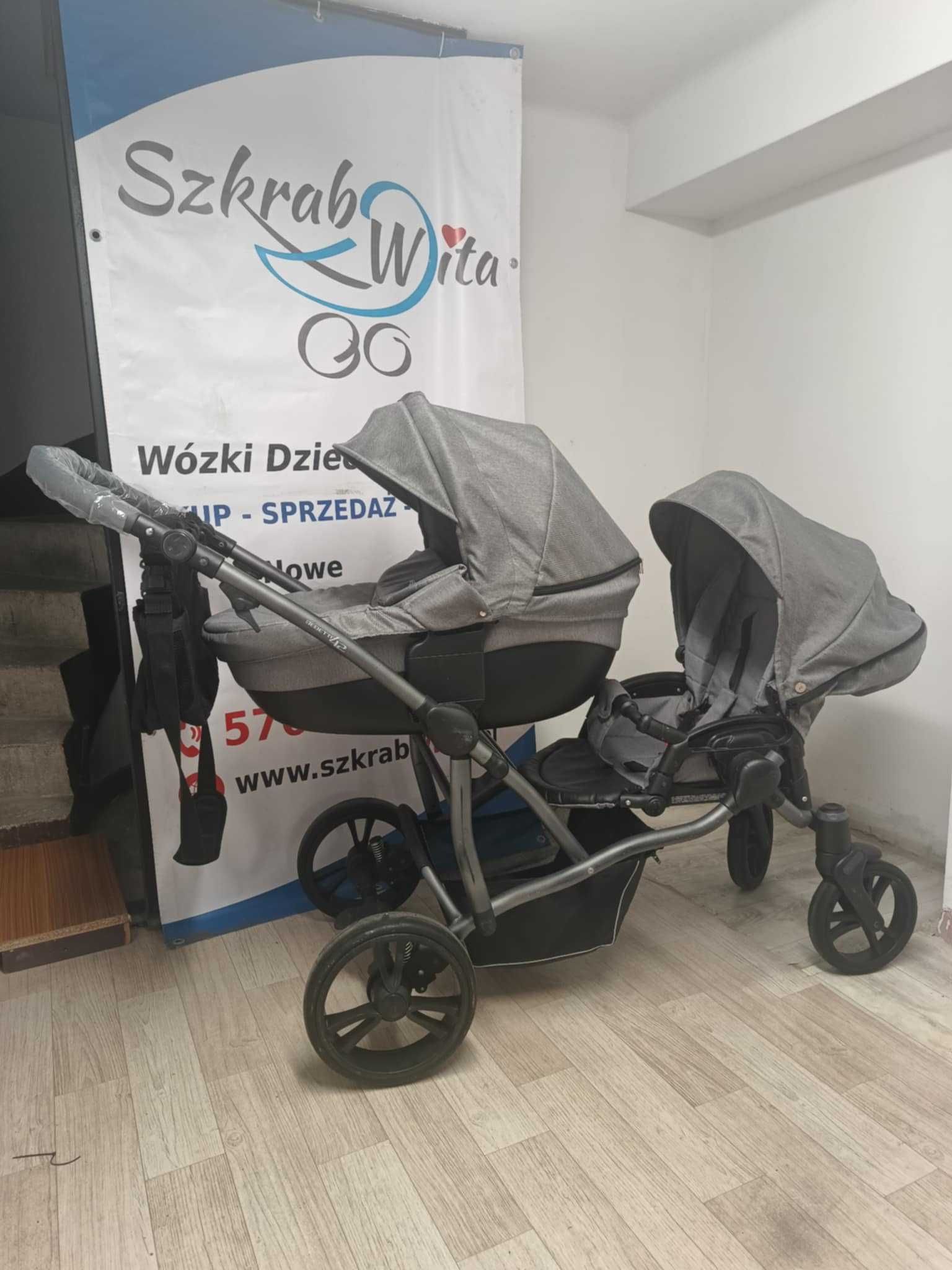 szkrabwita.pl PROMOCJA Bliźniaczy Bebetto 42 2w1 GWARANCJA