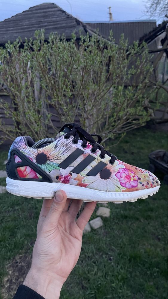 Оригінальні Жіночі Кросівки Adidas ZX Flux Розмір 39