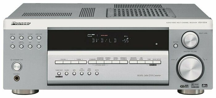 Pioneer audio/video multichannel receiver vsx-D514