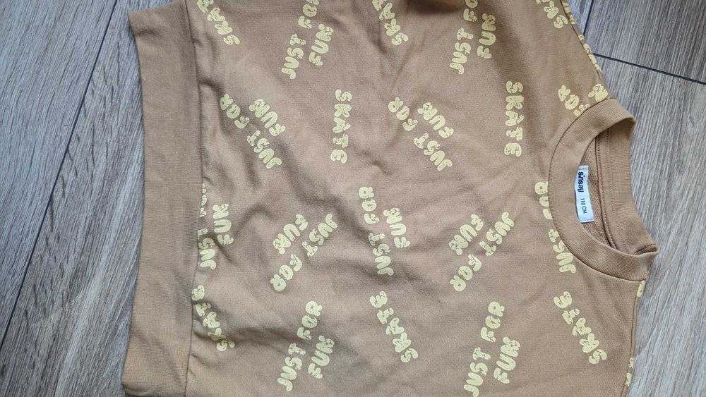 Bluza 110 chłopięca