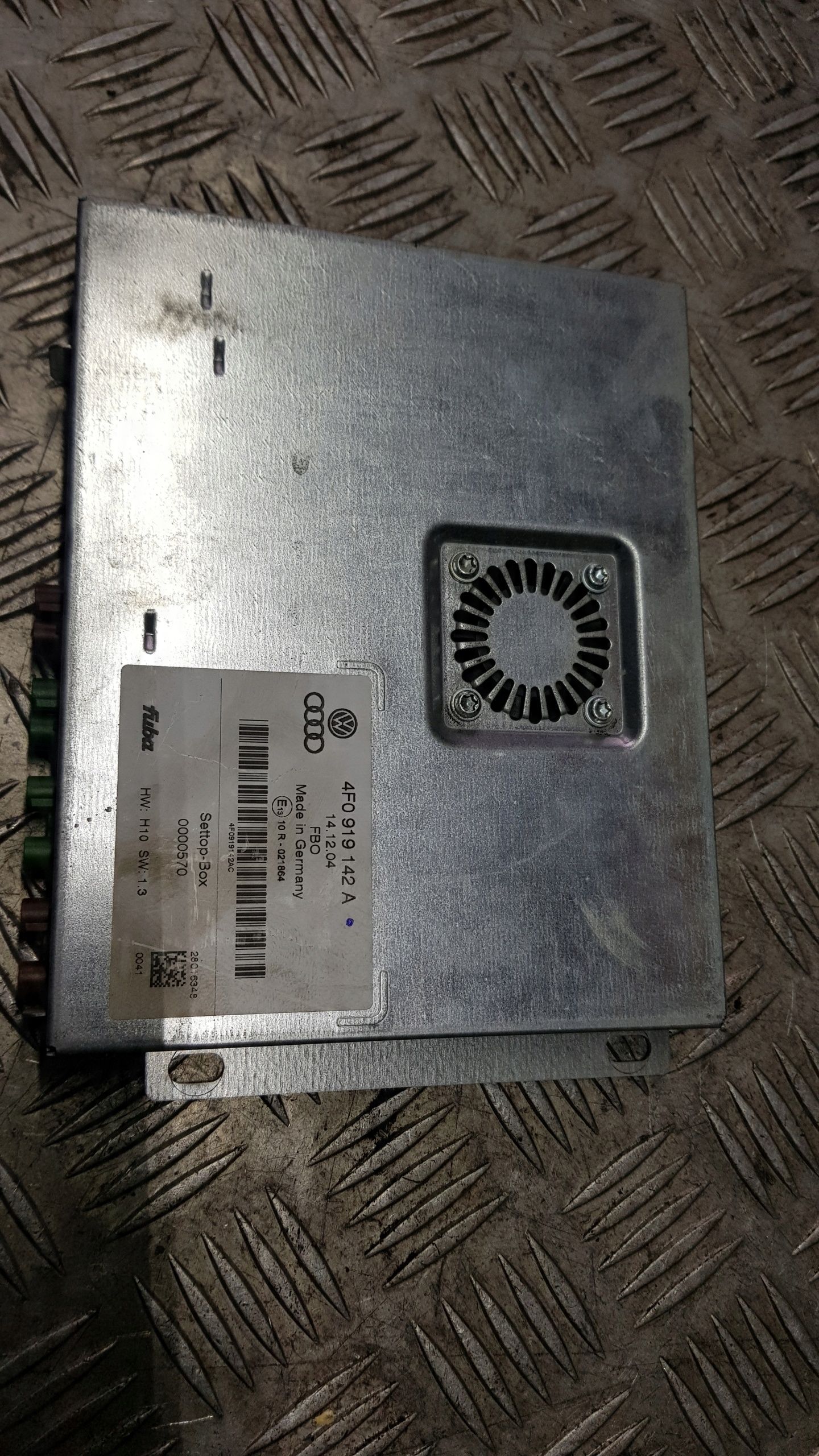Audi A8 D3 a6 c6 q7 Tuner moduł tv