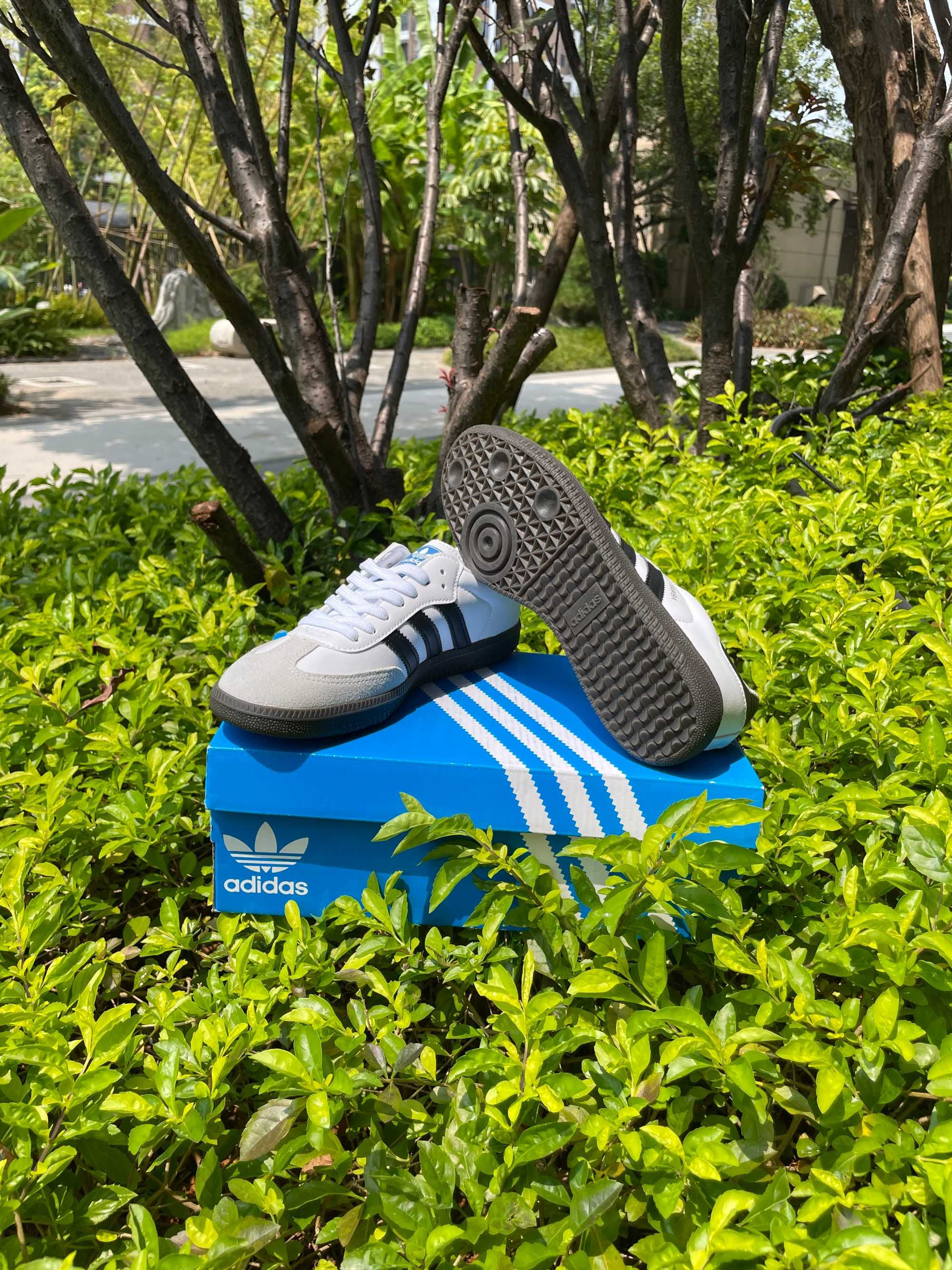 Adidas Samba OG Cloud White Core Black EU.38.5