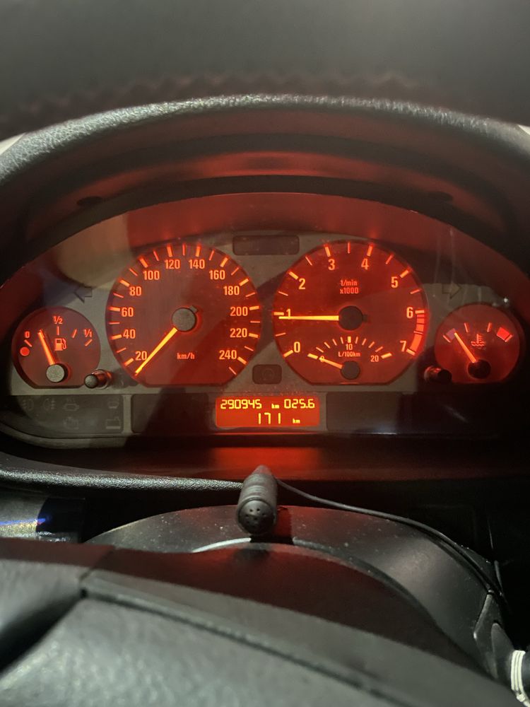 BMW e46 320I com kit GPL