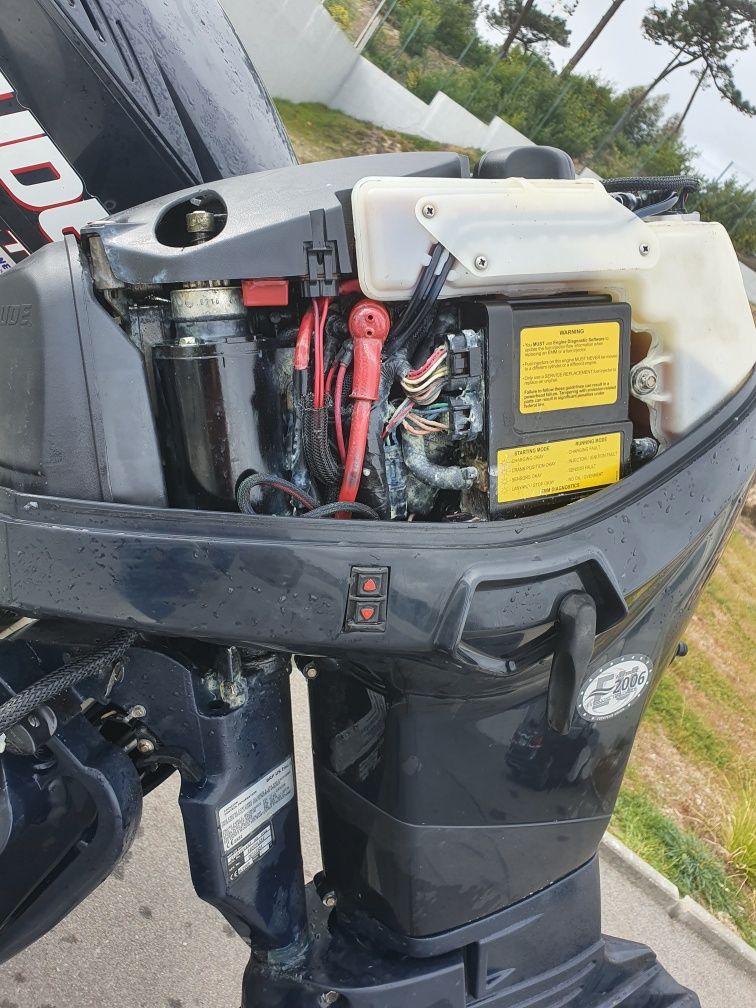 Quicksilver sport 470+ evinrude e-tec 60cv