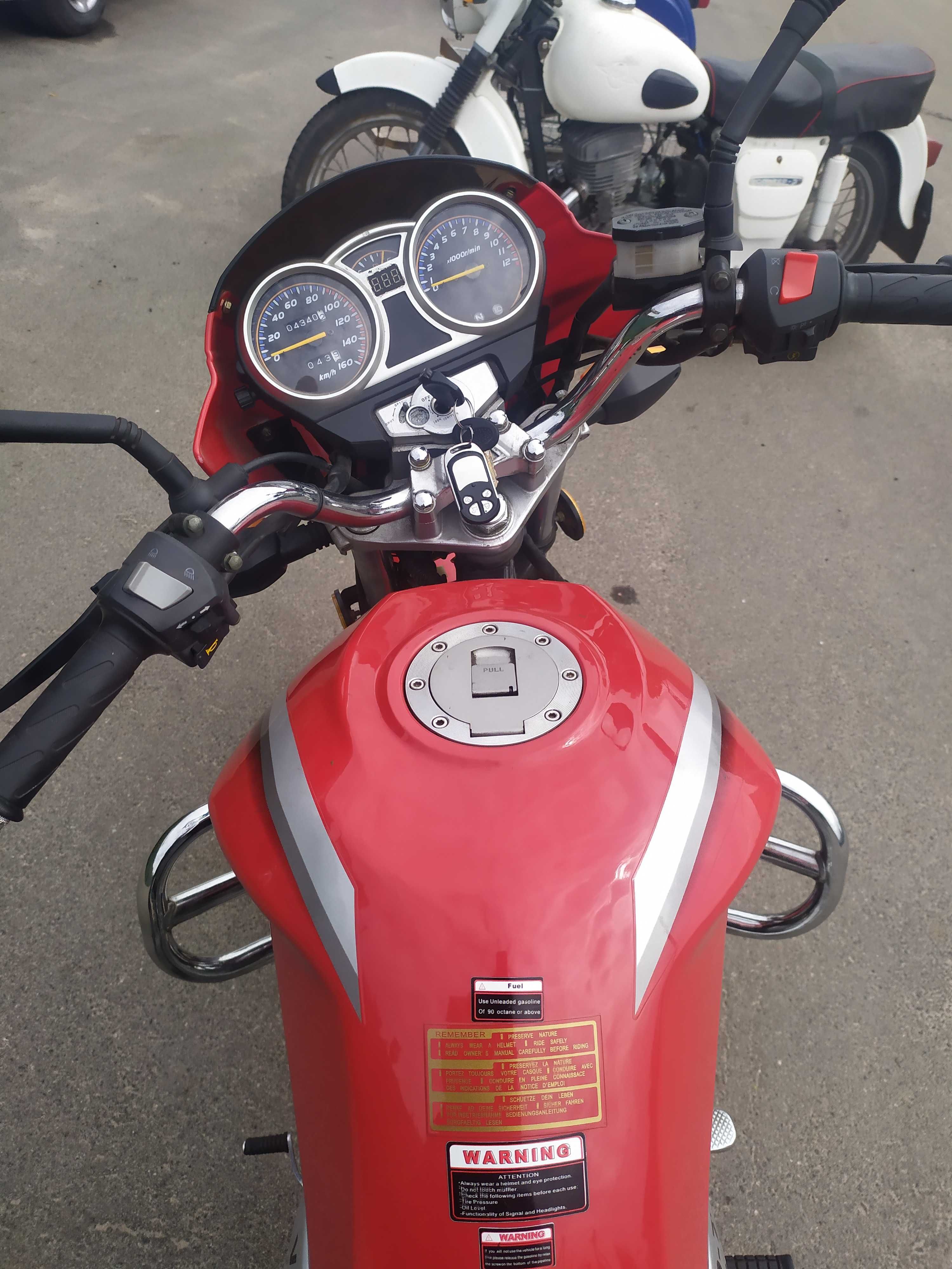 Мотоцикл Ventus150