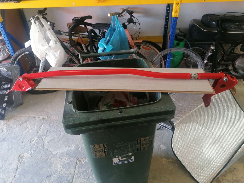 Sparco Audi A4 B5 Barra anti aproximação