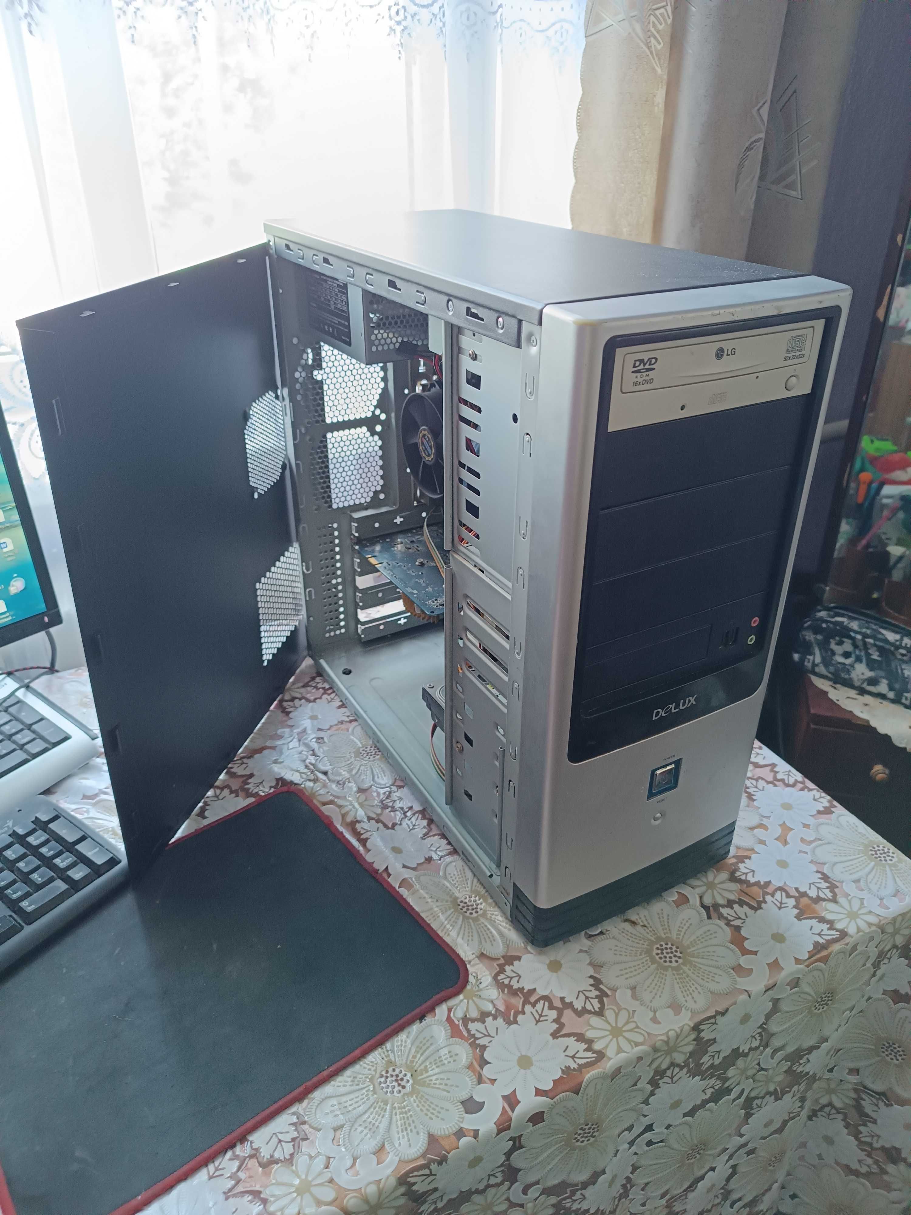 Системний блок в зборі intel E2220 Nvidia 9500 GT HDD 400GB 3GB Озу
