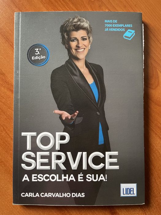 Livro Top Service A escolha é sua