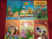 Zestaw 6 książek Walt Disney Ratunku Potop Basen Donalda Szir Kan Wall