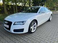 Audi A7 Sportback 3.0 Diesel Kamery QUATTRO LED Skóra NAVI Zarejestrowany w PL ASO