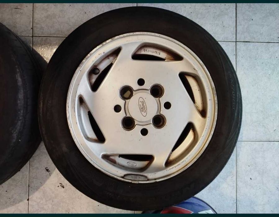 Jantes ford fiesta Xr2i