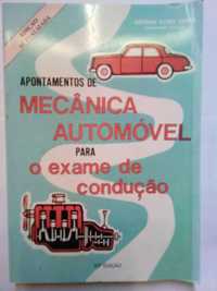 Mecânica Automóvel para Exame de Condução