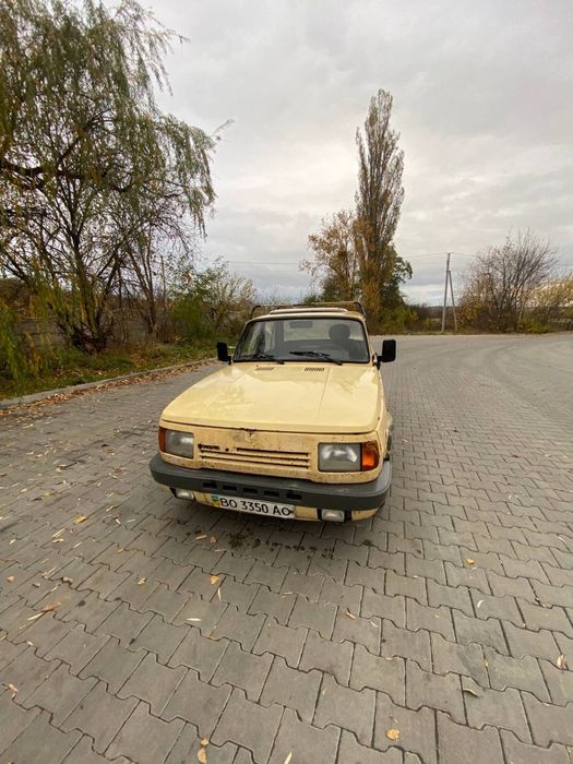 Wartburg 1.3 газ/бензин