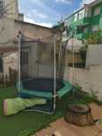 Trampolim decatlo 240 cm