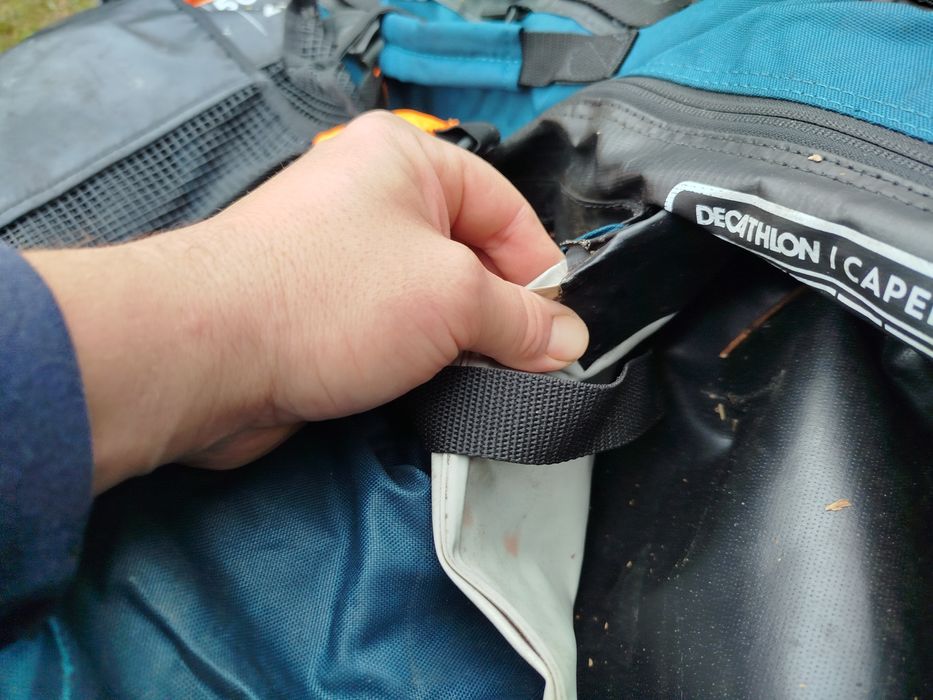 Pato pesca desportiva FLTB-5 tamanho M  peso max130g