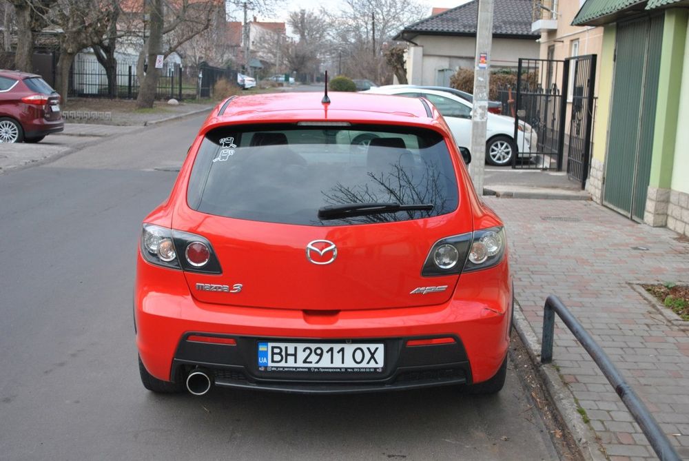 Mazda 3 MPS 2007
