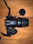 Nikon D3200 + AF-S DX 18-55mm f/3.5-5.6G NEGOCIAVEL