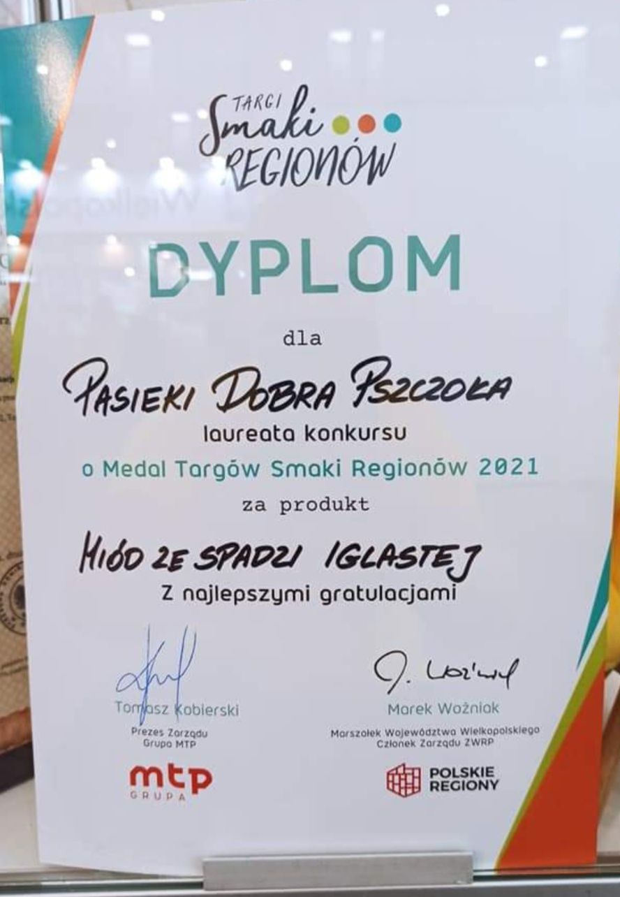 Pyłek pszczeli naturalny bomba witaminowa tegoroczny