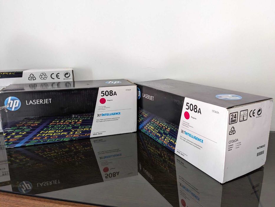 Нові картриджи оригінальні HP (CF363A) 508A - 3 в наявності