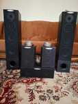 Zestaw QUADRAL QUINTAS 5000 F - 5 kolumn
