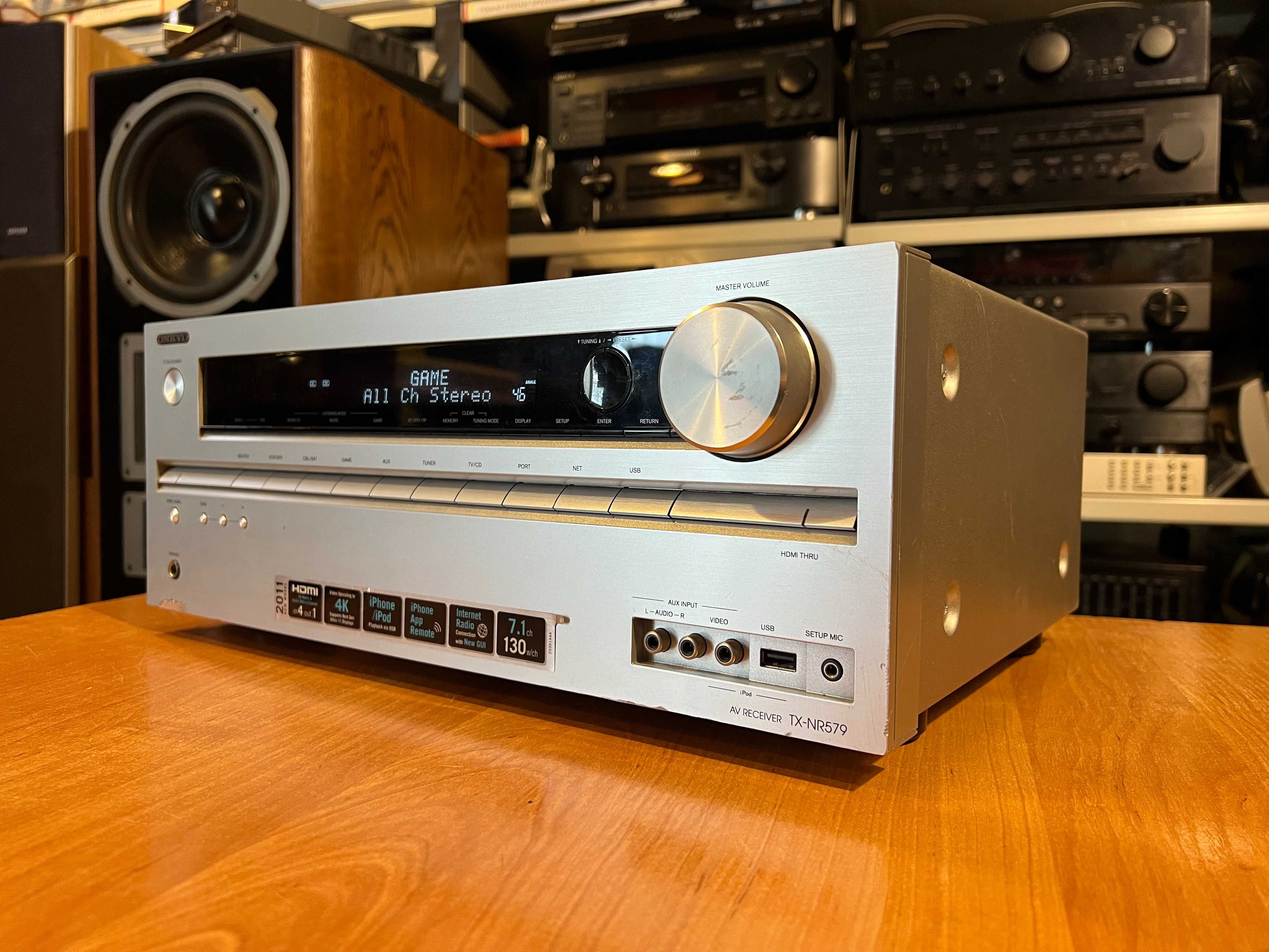 Amplituner Onkyo TX-NR579 Audio Room