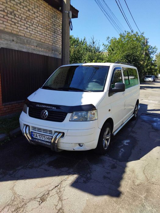 VW Transporter 4motion 2005