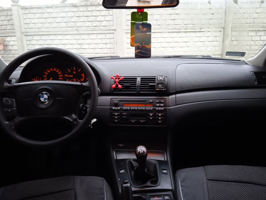 BMW E46 дизель 2.0