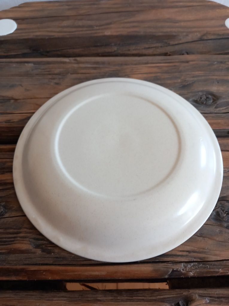 Ceramiczny,dekoracyjny talerz Kelso.