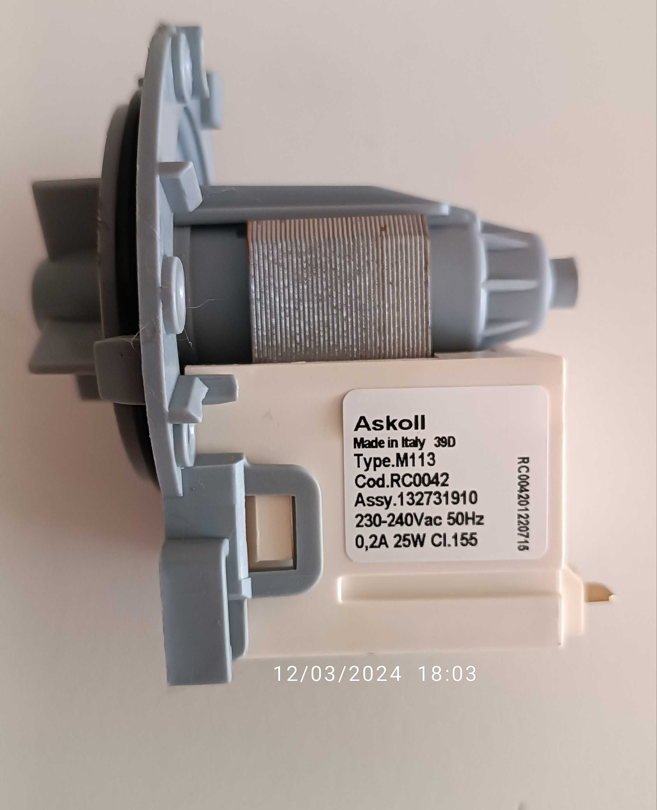 Peças de Máquina lavar-roupa Electrolux ETW1064TKW (carga superior) I