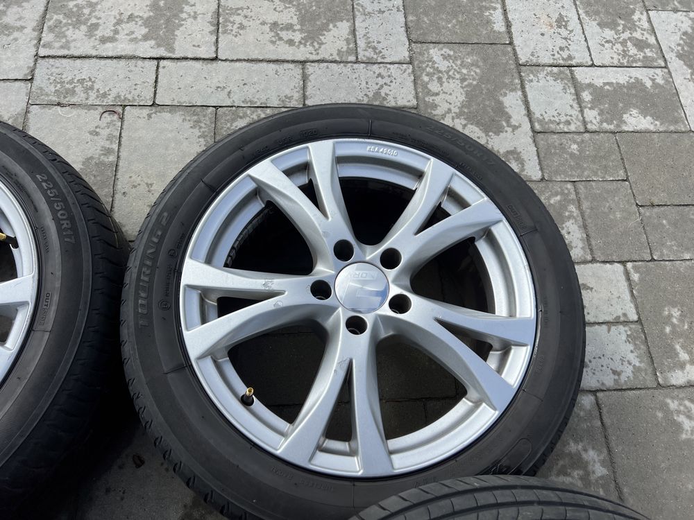 Диски р17 5/112 Vw audi skoda seat b6 b7 skoda octavia a5 touran w211