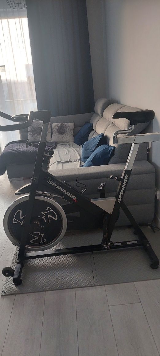 Rower treningowy spinningowy spinner Johnny G Spinner Pro