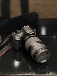 Фотоапарт Canon EOS 1200D + 70-300mm + 18-55mm + сумка Lowepro