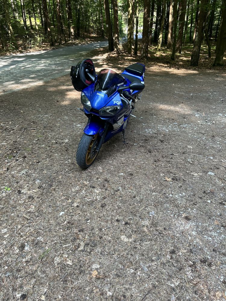 Yamaha r6 A2 120km