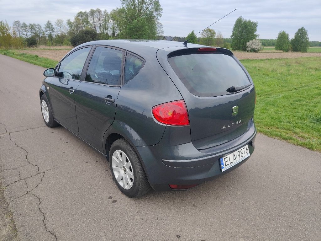 SEAT Altea 1,9 TDI 105 KM 199 tys. km. KLIMA alufegi SCHOWKI