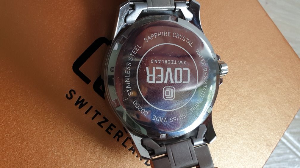 cover co200.02 швейцарские часы новые