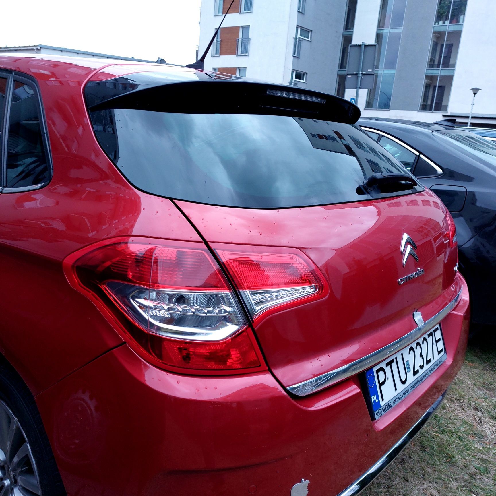 Citroen c4 b7 1.6 hdi 92km 2011