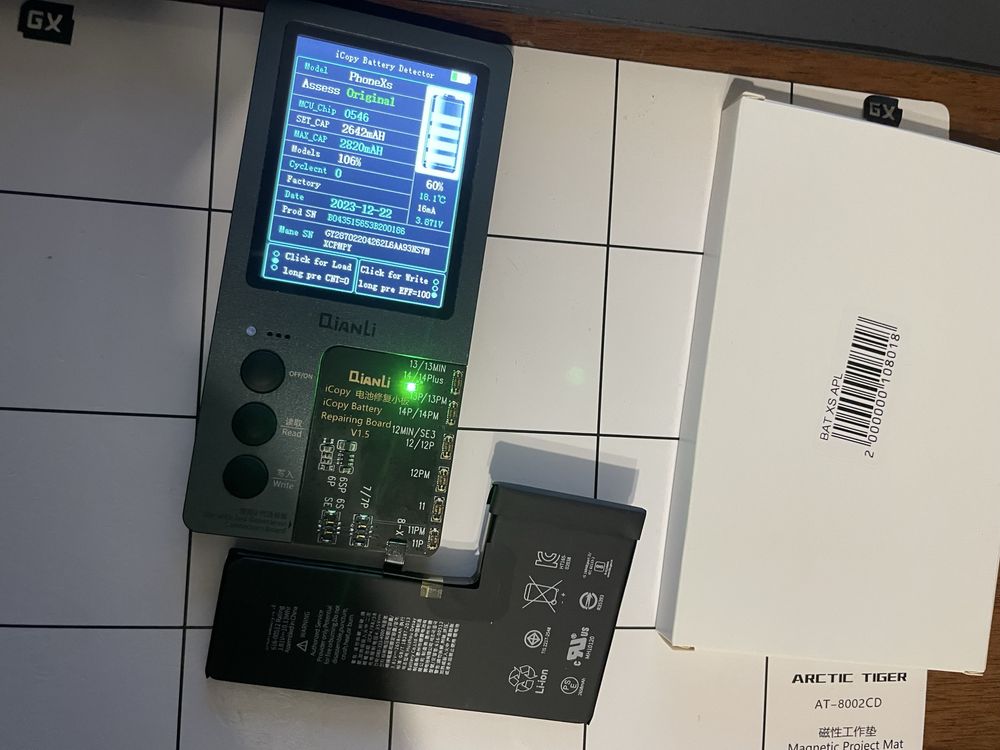 Аккумулятор  iphone xs original батарея айфон xs  акб 100% акум