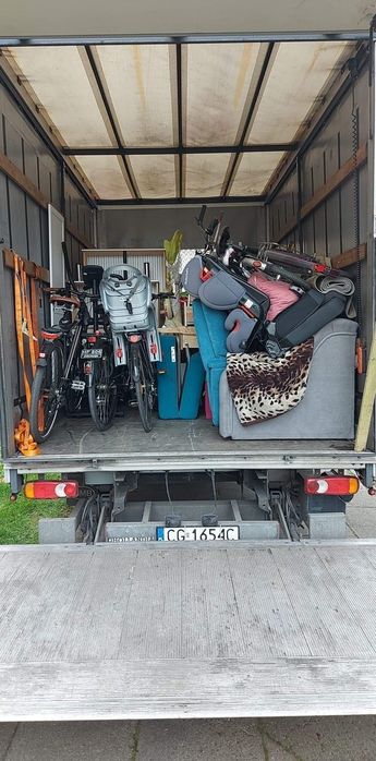 Przeprowadzki, Transport, Utylizacja, Wywóz starych rzeczy na pszok