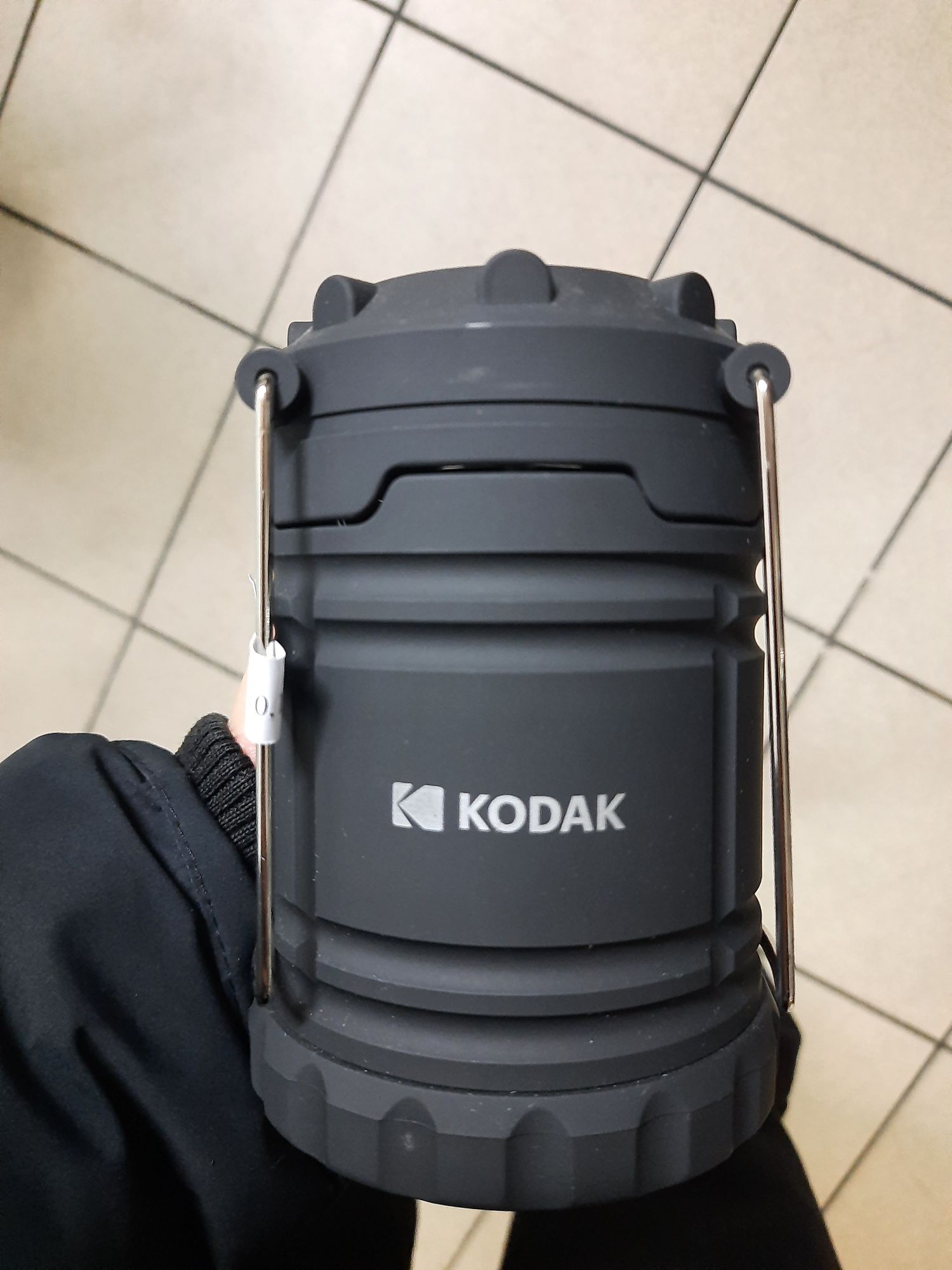 Lampka Kodak, nowa