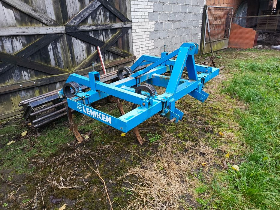 Gruber agregat ścierniskowy 2.1 m