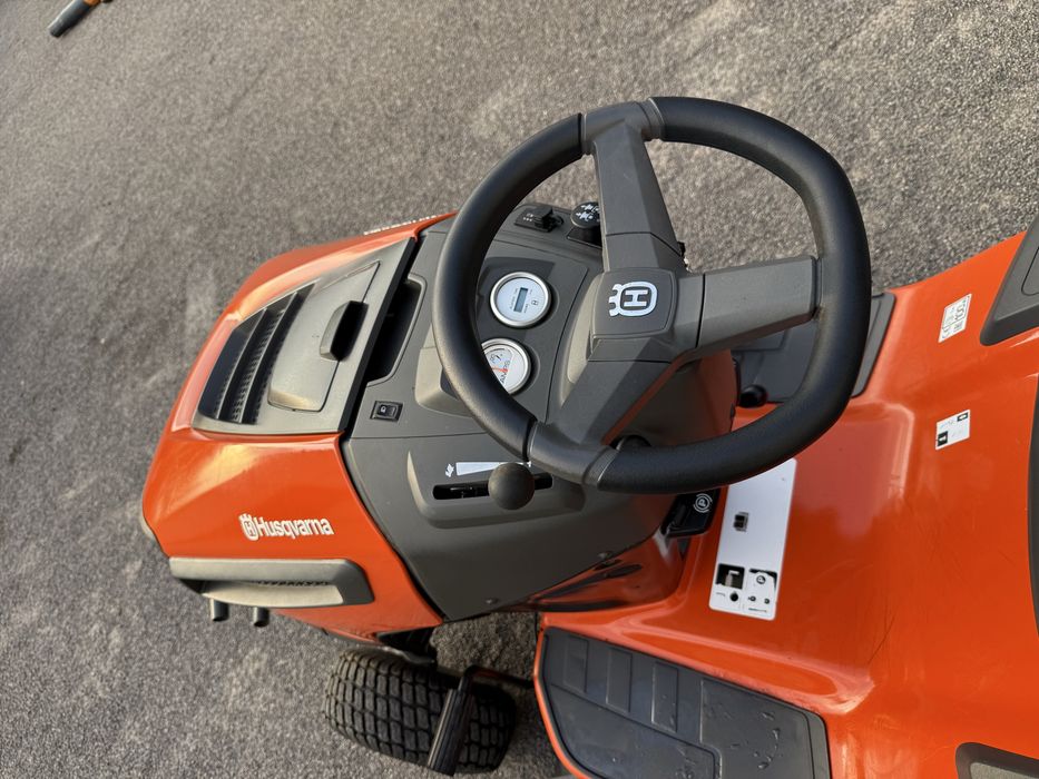 Traktorek kosiarka Husqvarna TC 342 T Hydro V-ka Kawasaki 24 km