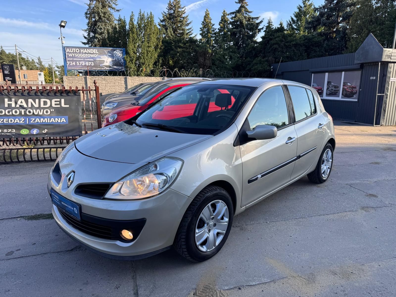 Renault Clio II 1.6 16v Automat 5 Drzwi Sprawna Klimatyzacja Pl