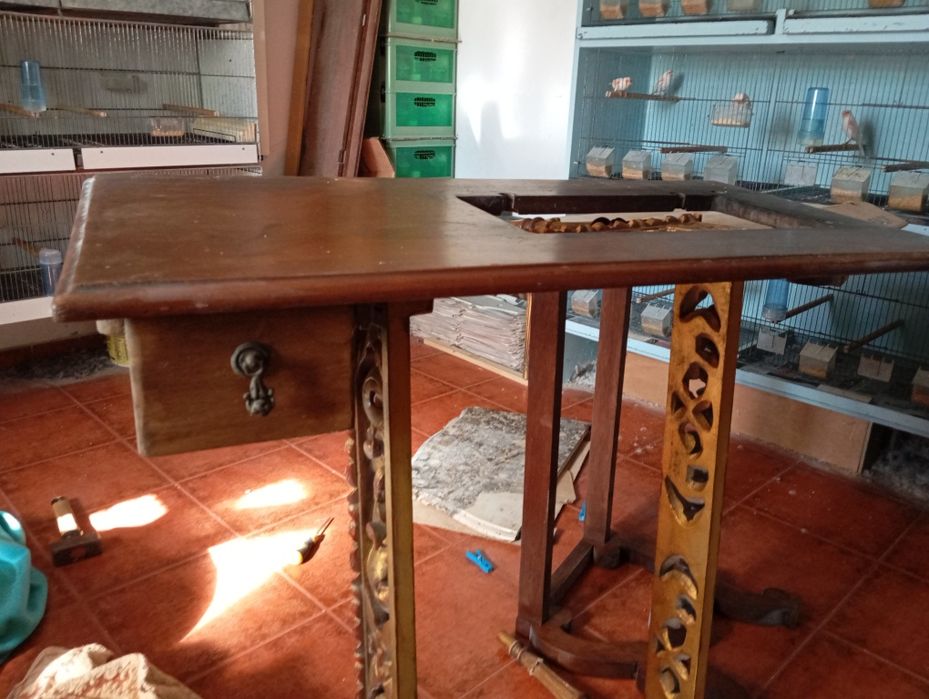 Tampos de máquina de costura