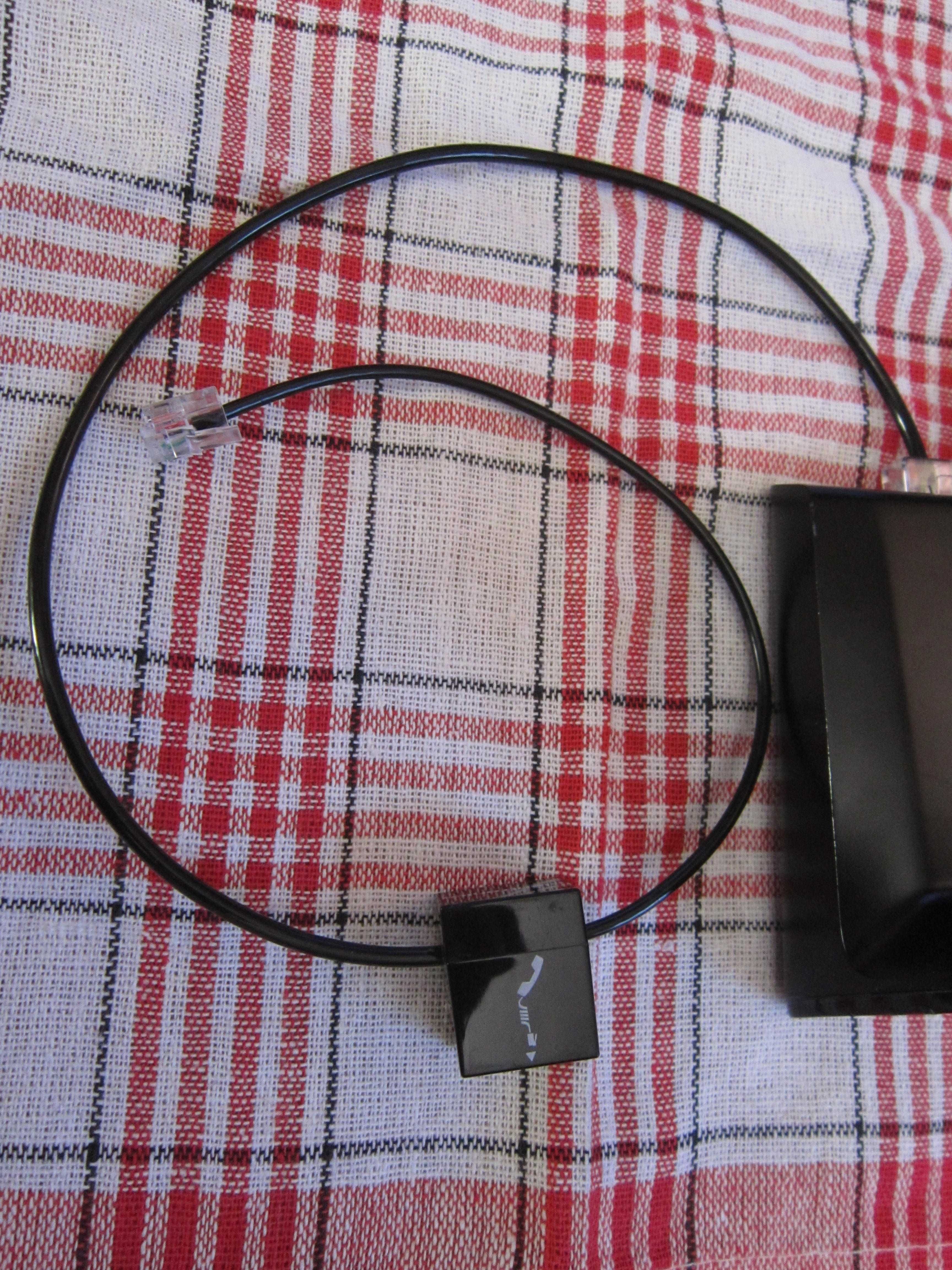 Słuchawki Plantronics Poly CS540 bezprzewodowe z mikrofonem stacja dok