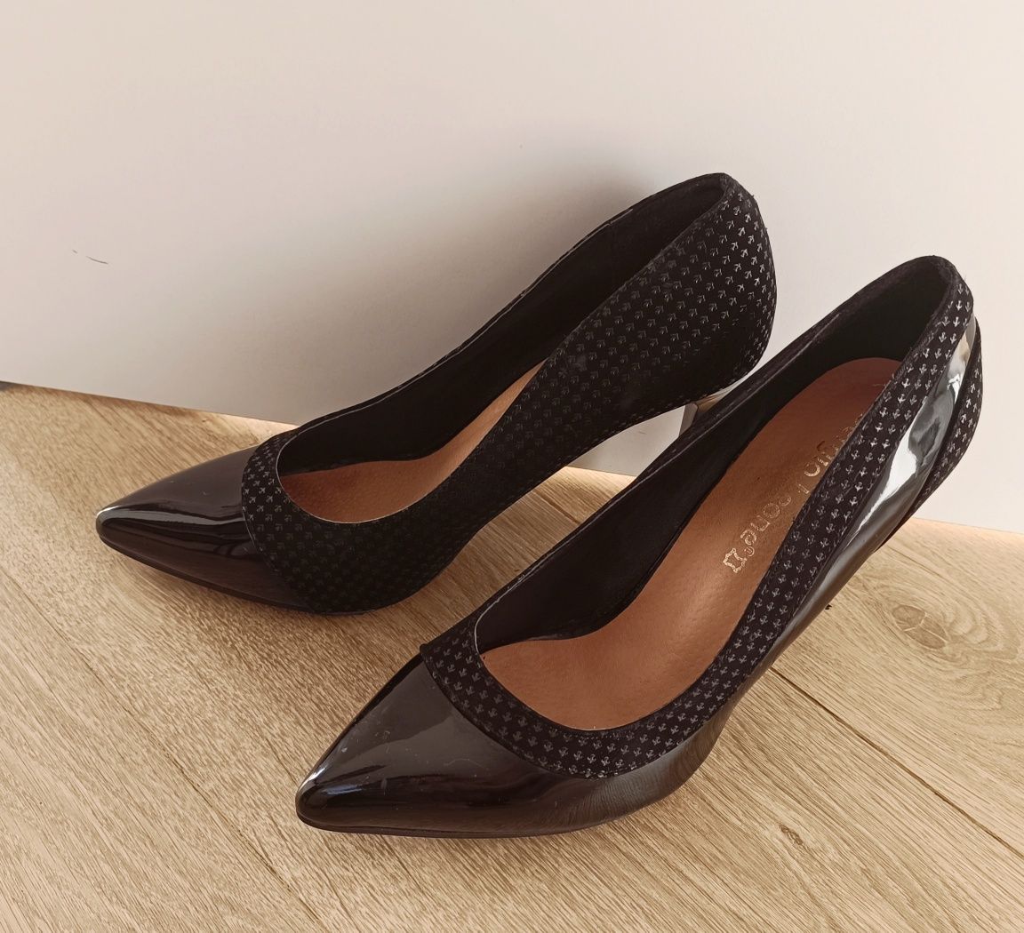 Buty półbuty szpilki damskie Sergio Leone