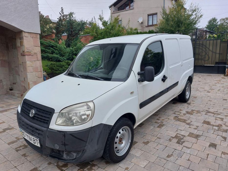 Fiat doblo cargo, бензин