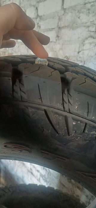 Резина всесизонна для внедорожника