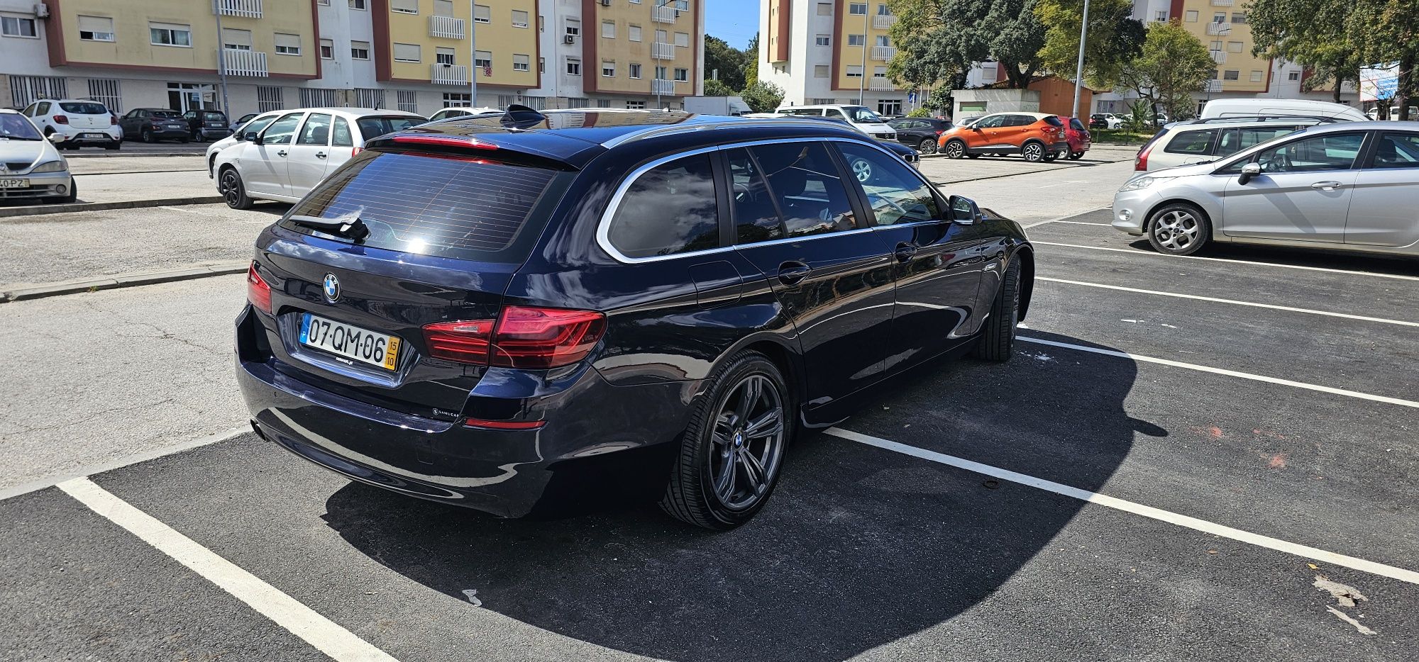 Vendo bmw 520 pack M