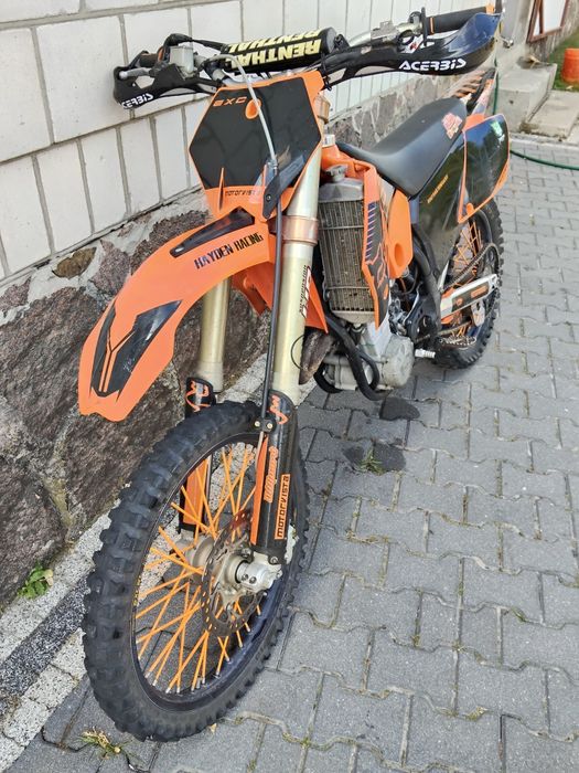 KTM SX 450 rfs uszkodzony